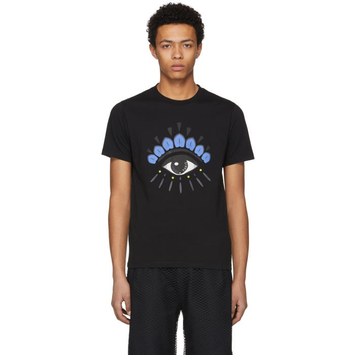 Photo: Kenzo Black Eye Logo T-Shirt 