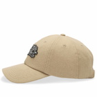Billionaire Boys Club Men's Script Logo Dad Cap in Sand 