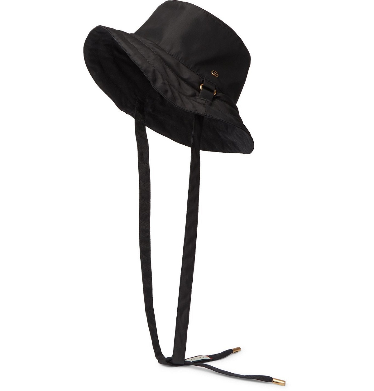 Gucci - Reversible Nylon Bucket Hat - Black Gucci
