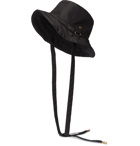 Gucci - Reversible Nylon Bucket Hat - Black