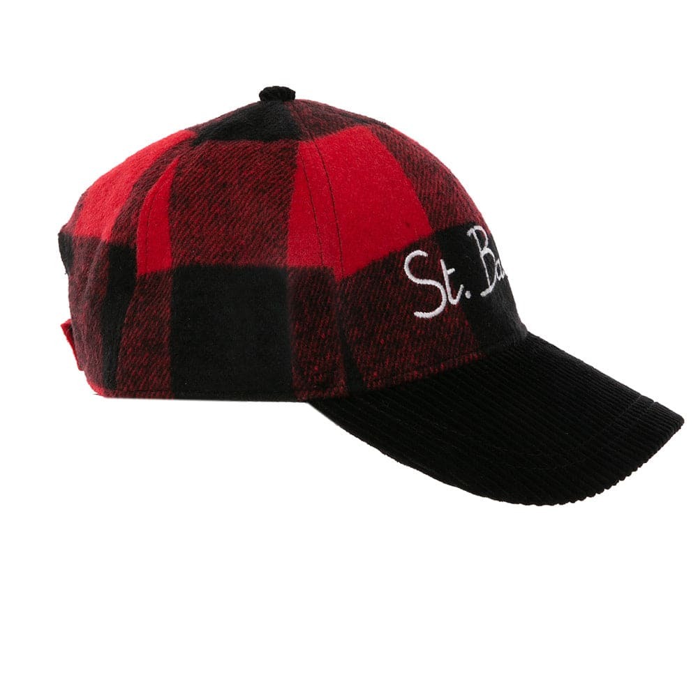 MC2 Saint Barth Baseball Cap With St. Barth Embroidery