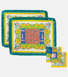 Etro - Set of 2 napkins and placemats