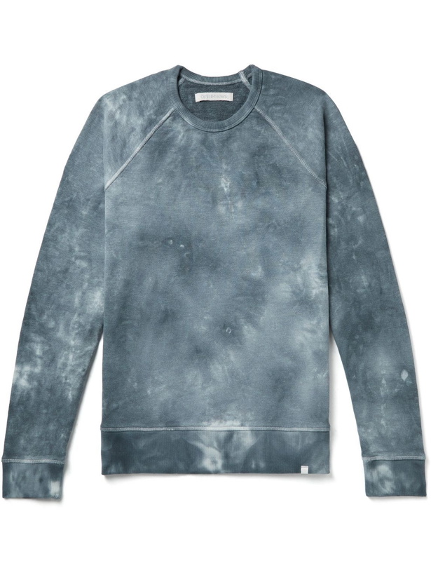 Photo: Outerknown - Tie-Dyed Hemp and Organic Cotton-Blend Jersey Sweatshirt - Gray