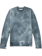 Outerknown - Tie-Dyed Hemp and Organic Cotton-Blend Jersey Sweatshirt - Gray