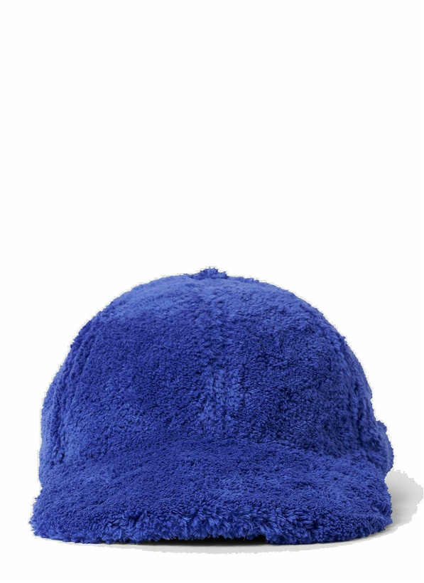 Photo: Marni - Faux Fur Cap in Blue
