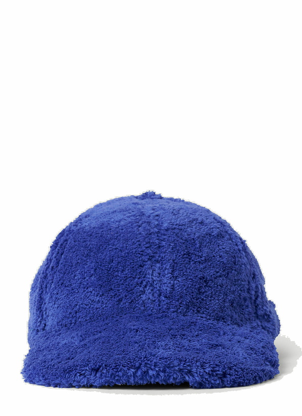 Photo: Marni - Faux Fur Cap in Blue