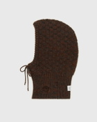 Maison Margiela MM6 BEANIE Grey Mens Balaclava