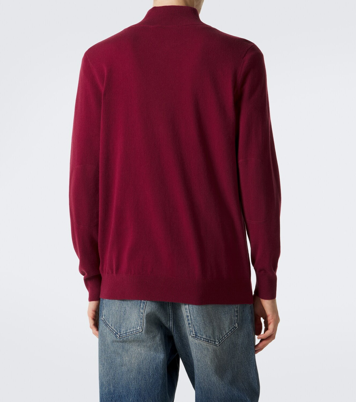 Arch4 Mr Fenchurch cashmere half-zip sweater