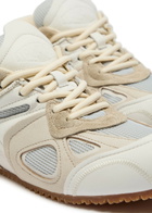 Axel Arigato Slow Runner Panelled Mesh Sneakers Ivory