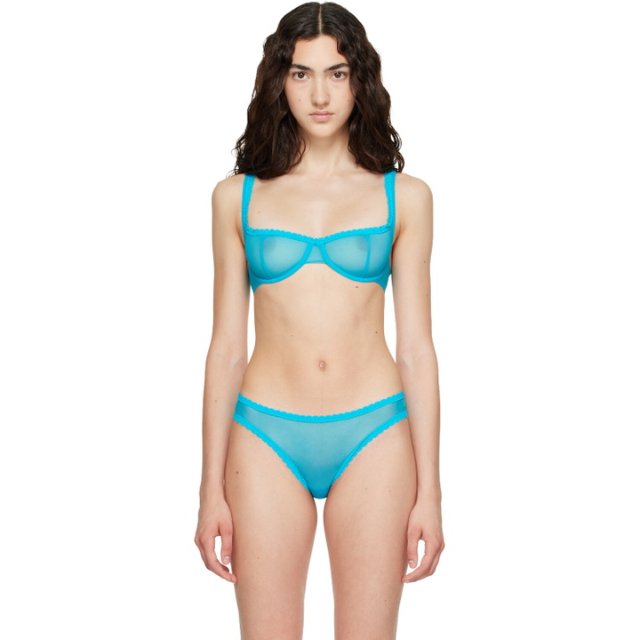 Photo: Fruity Booty Blue Moss Bra