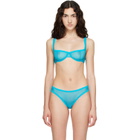 Fruity Booty Blue Moss Bra