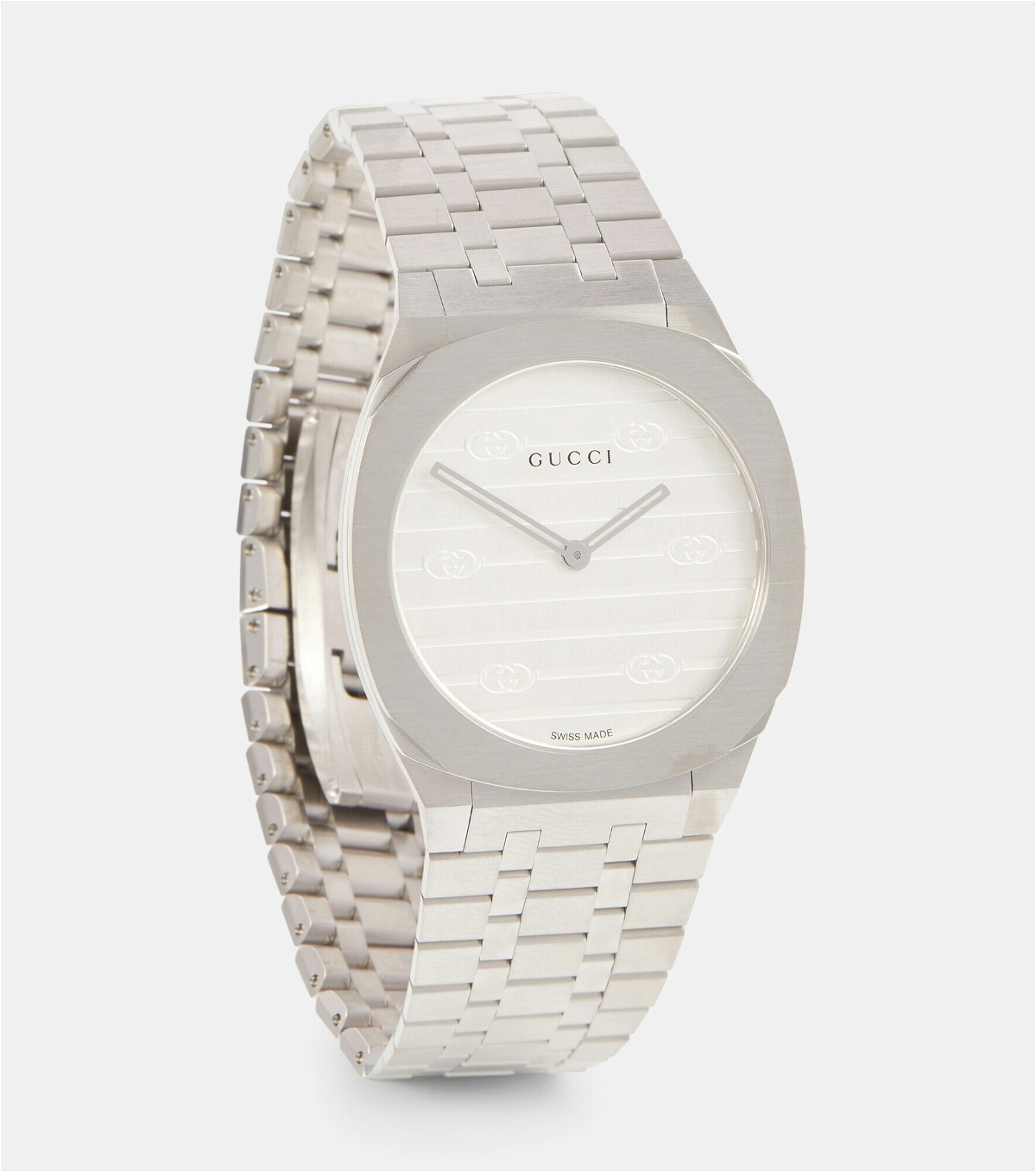 Gucci - 25H 30mm stainless steel watch Gucci