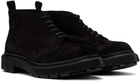 Adieu Black Type 121 Boots