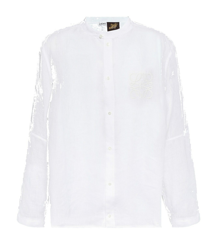 Photo: Loewe Paula's Ibiza linen shirt