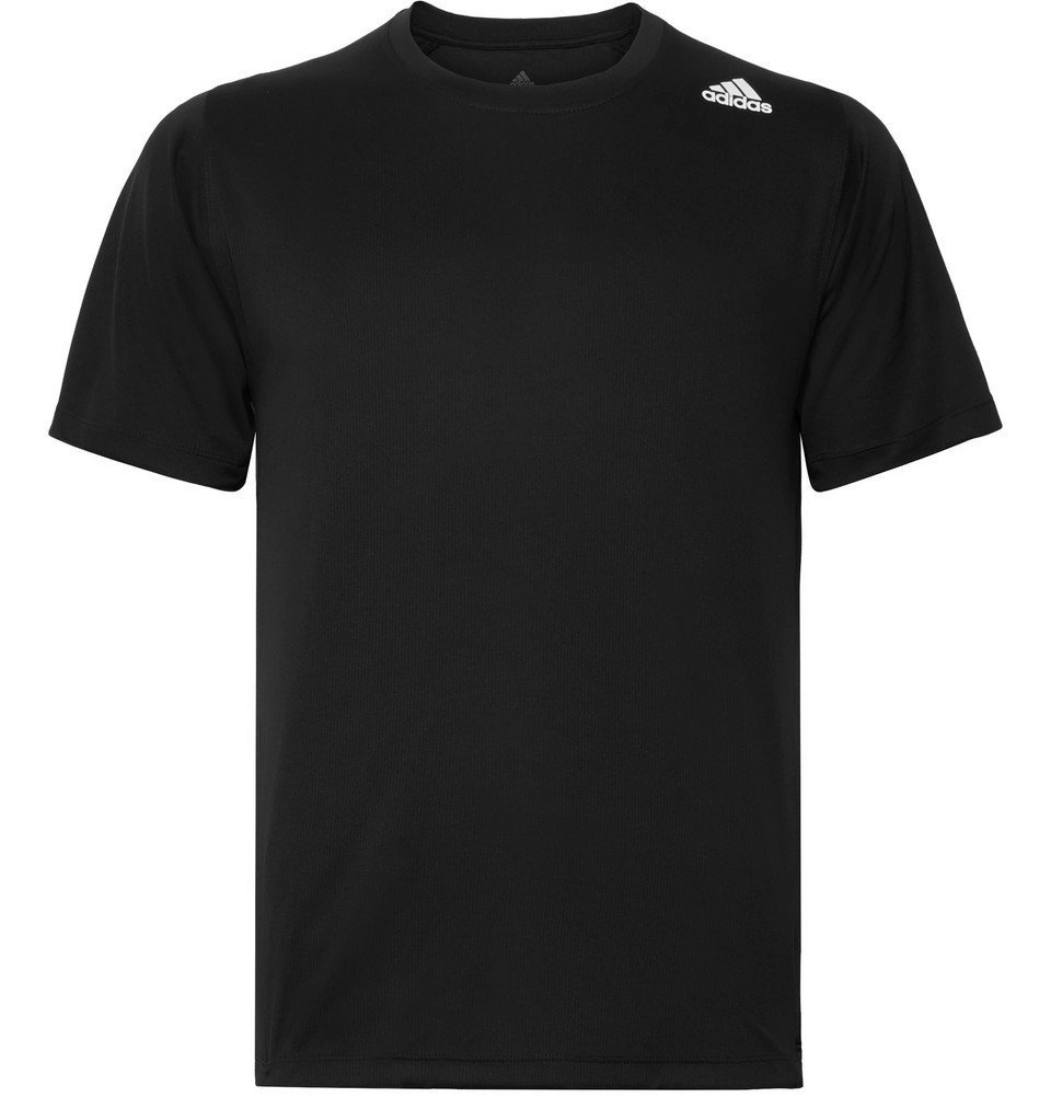 Adidas Sport - FreeLift Logo-Print Climalite T-Shirt Black adidas