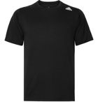Adidas Sport - FreeLift Logo-Print Climalite T-Shirt - Black