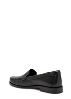 Aeyde Arthur Leather Loafers Black