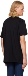 Alexander McQueen Black Spray T-Shirt