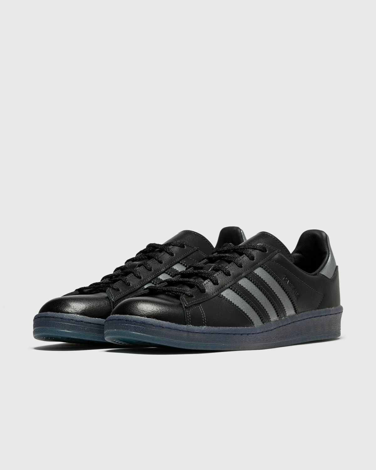 adidas gazelle silver green womens adidas Originals + Kosuke Kawamura Campus 80s 'Core Black'