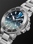 Oris - Aquis Dat Watt Limited Edition Automatic 43.5mm Stainless Steel Watch, Ref. No. 01 761 7765 4185