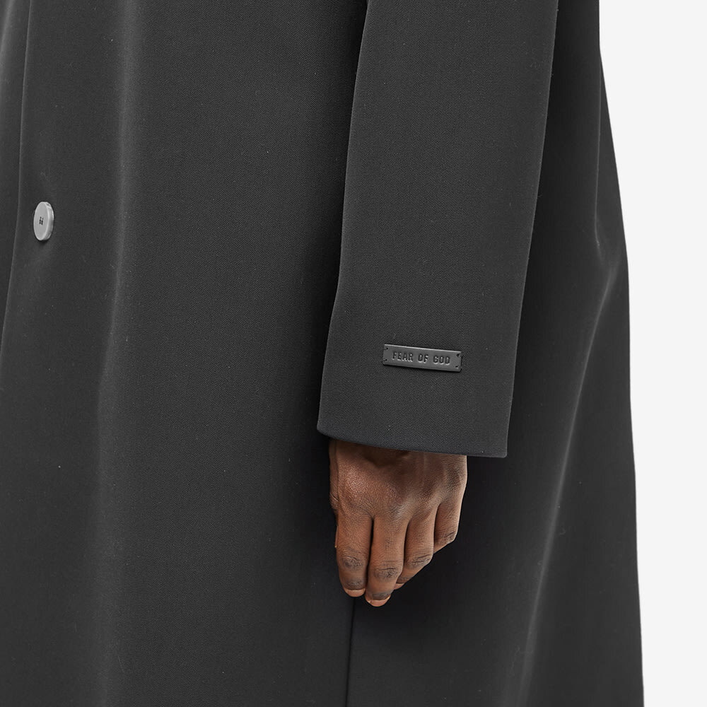 Fear Of God Men's Eternal Twill Car Coat in Black