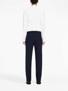 OFF-WHITE - Wool Blend Slim Fit Trousers