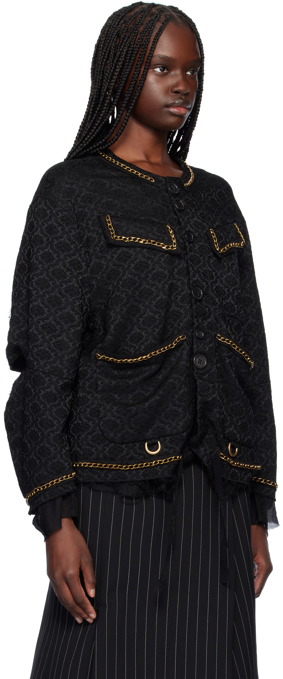 UNDERCOVER Black UC1E4205-1 Jacket