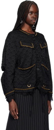 UNDERCOVER Black UC1E4205-1 Jacket