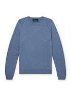 Thom Sweeney - Cotton Sweater - Blue