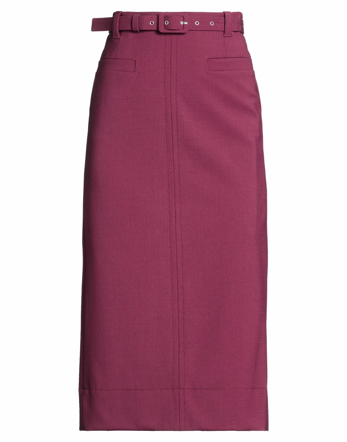 Incotex By Slowear Womens Midi skirt Plum