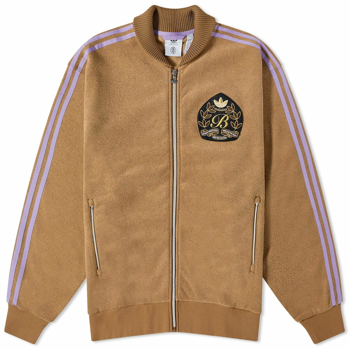 Adidas 24k best sale track jacket