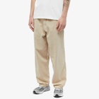 Adsum Men's Pigment Dyed Work Pant in Beige