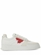 DSQUARED2 - Canadian Leather Low Top Sneakers