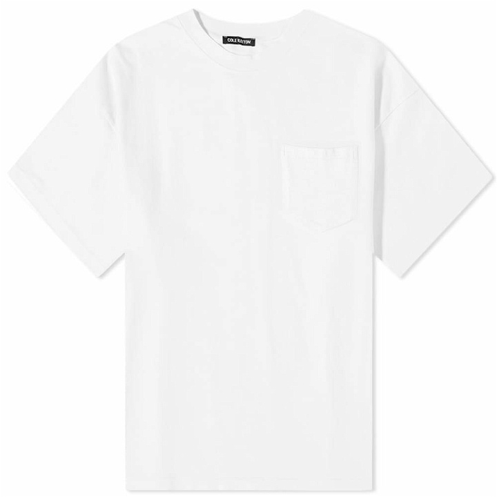 Photo: Cole Buxton Men's CB Pocket T-Shirt in White