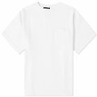 Cole Buxton Men's CB Pocket T-Shirt in White