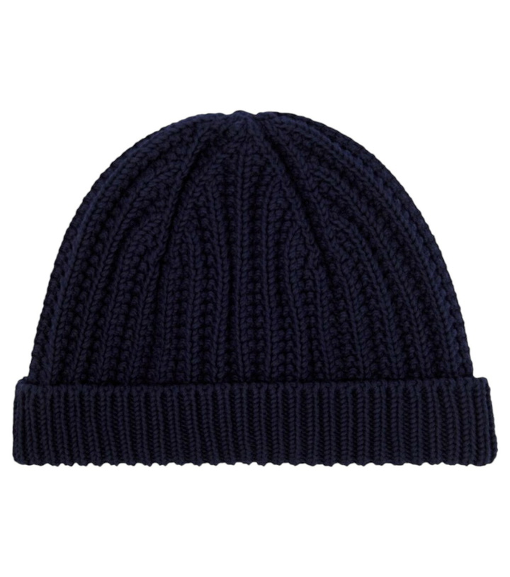 Photo: Loro Piana Cotton beanie