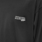 Neighborhood Men's Long Sleeve NH-6 T-Shirt in Black