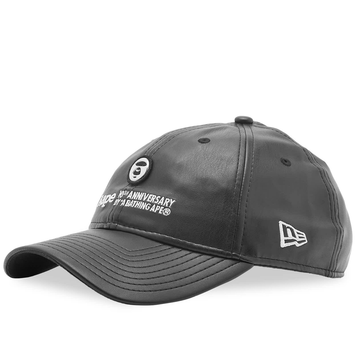 NEWERA × Aape by A BathingApe キャップ x New Era Anniversary Cap in Black AAPE by A Bathing Ape