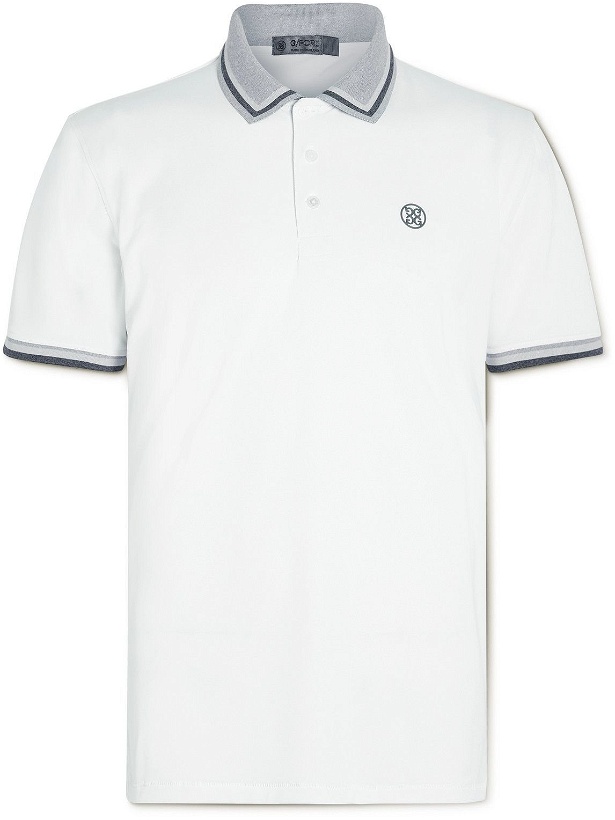Photo: G/FORE - Piqué Golf Polo Shirt - White