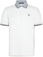 G/FORE - Piqué Golf Polo Shirt - White