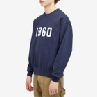 Uniform Bridge Men's 1960 Sweatshirt in Navy