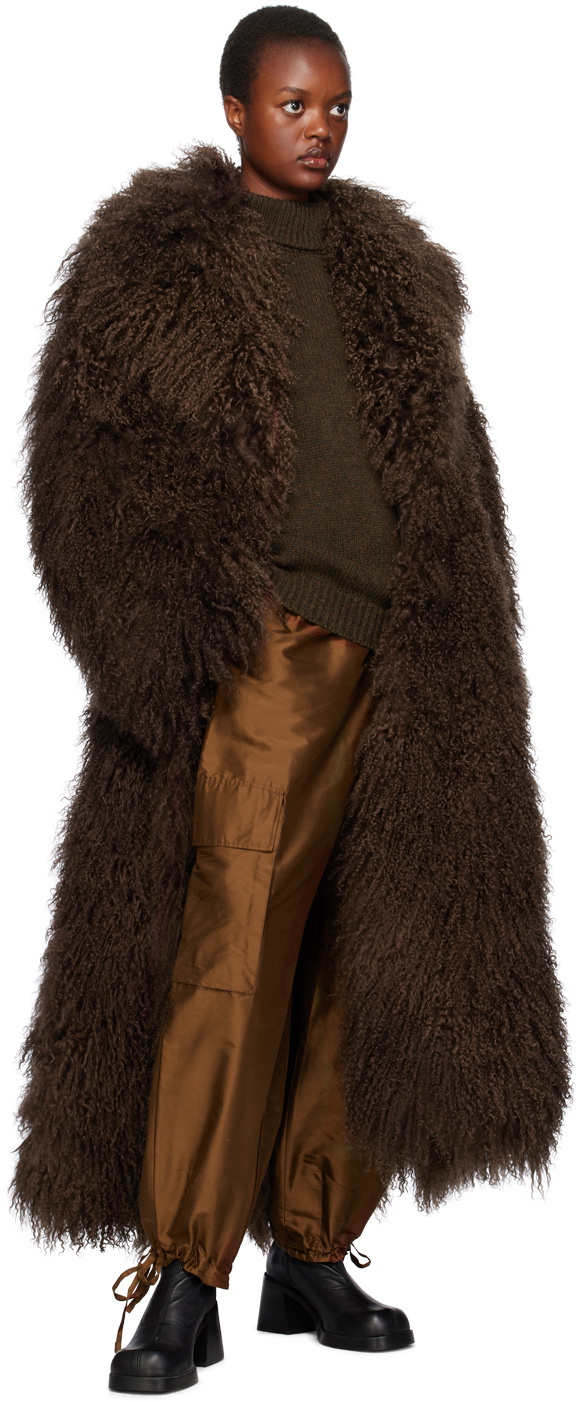 Cawley Brown Blake Turtleneck