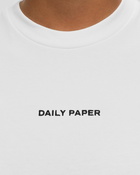 Daily Paper Emefa Tee White - Womens - Shortsleeves