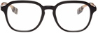Burberry Black Square Glasses