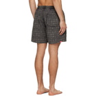 Diesel Gray Conor-43-Dnm Swim Shorts