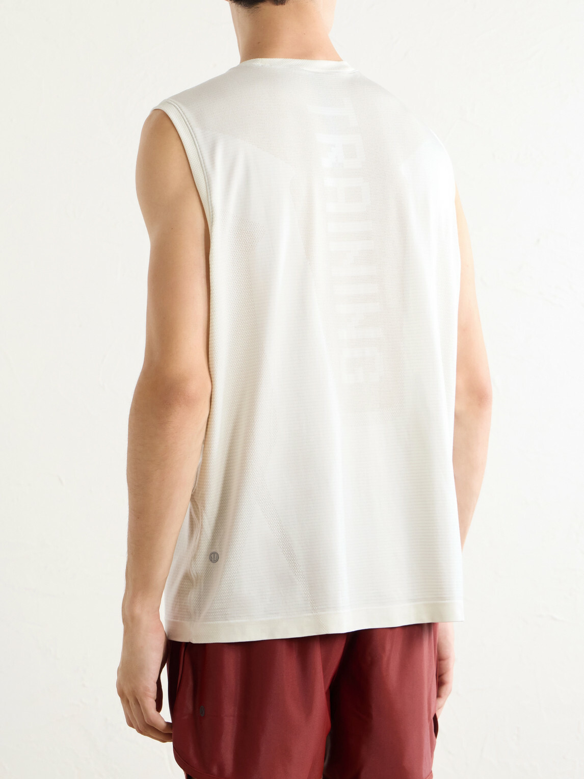 Lululemon - Metal Vent Recycled-Jersey Top - White