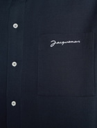 JACQUEMUS La Chemise Boulanger Button-up Jacket