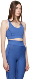 Outdoor Voices Blue Doing Things Thrive Bra