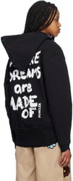 Moncler Genius Moncler Alicia Keys Black Drawstring Hoodie