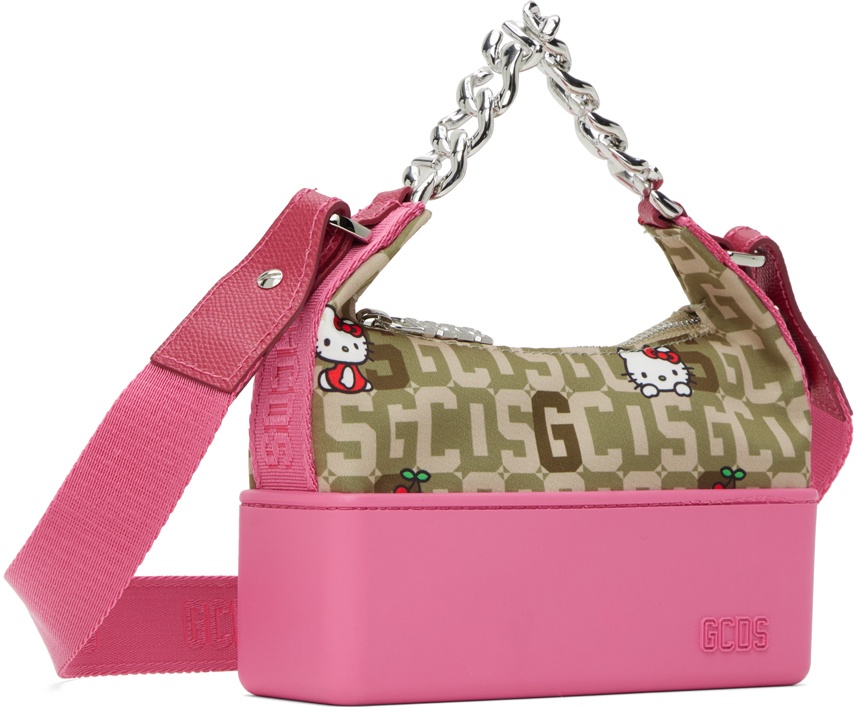 Hello Kitty Brown Shoulder Bags
